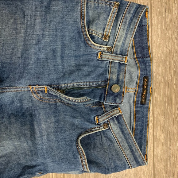 Nudie High Waist Skinny Jeans - Picture 5 of 5